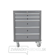 Matabro MB-TGC1305W, Dielenský vozík na náradie | 5 zásuviek | 650 x 460 x 860 mm náhled