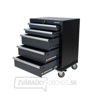 Matabro MB-TGC1305W, Dielenský vozík na náradie | 5 zásuviek | 650 x 460 x 860 mm Náhľad