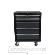 Matabro MB-TGC1305W, Dielenský vozík na náradie | 5 zásuviek | 650 x 460 x 860 mm Náhľad