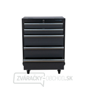 Matabro MB-TGC1305W, Dielenský vozík na náradie | 5 zásuviek | 650 x 460 x 860 mm Náhľad
