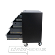 Matabro MB-TGC1305W, Dielenský vozík na náradie | 5 zásuviek | 650 x 460 x 860 mm náhled