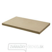 Drevená pracovná doska do zostavy dielenského nábytku Matabro MB-TGW26 | 680x465x40 mm Drevená pracovná doska do zostavy dielenského nábytku Matabro MB-TGW26 | 680x465x40 mm gallery main image