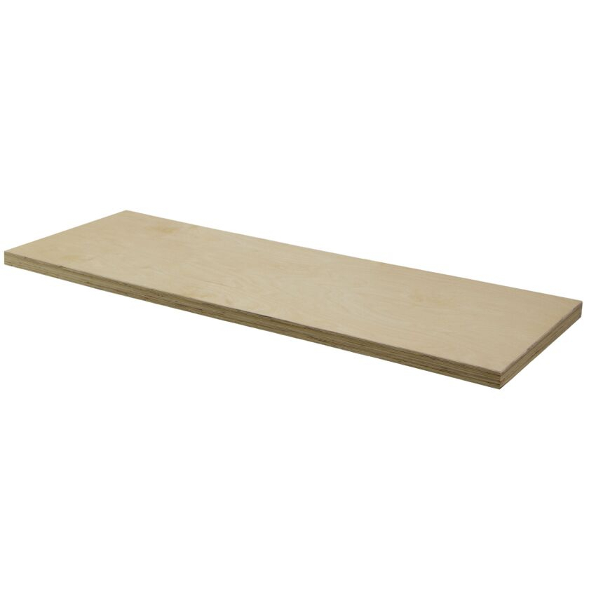 Drevená pracovná doska do zostavy dielenského nábytku Matabro MB-TGW53 | 1360x465x40 mm