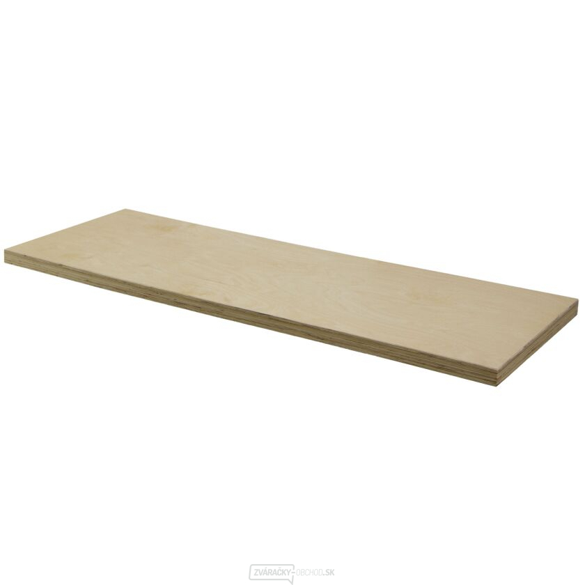 Drevená pracovná doska do zostavy dielenského nábytku Matabro MB-TGW53 | 1360x465x40 mm