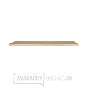 Matabro MB-TGW53, Drevená pracovná doska do zostavy dielenského nábytku | 1360 x 463 x 38 mm Náhľad