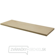 Drevená pracovná doska do zostavy dielenského nábytku Matabro MB-TGW53 | 1360x465x40 mm Drevená pracovná doska do zostavy dielenského nábytku Matabro MB-TGW53 | 1360x465x40 mm gallery main image