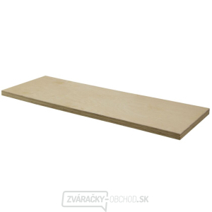 Drevená pracovná doska do zostavy dielenského nábytku Matabro MB-TGW53 | 1360x465x40 mm Drevená pracovná doska do zostavy dielenského nábytku Matabro MB-TGW53 | 1360x465x40 mm gallery main image