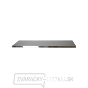 Matabro MB-TGW53S, Nerez pracovná doska do zostavy dielenského nábytku | 1360 x 463 x 38 mm Náhľad