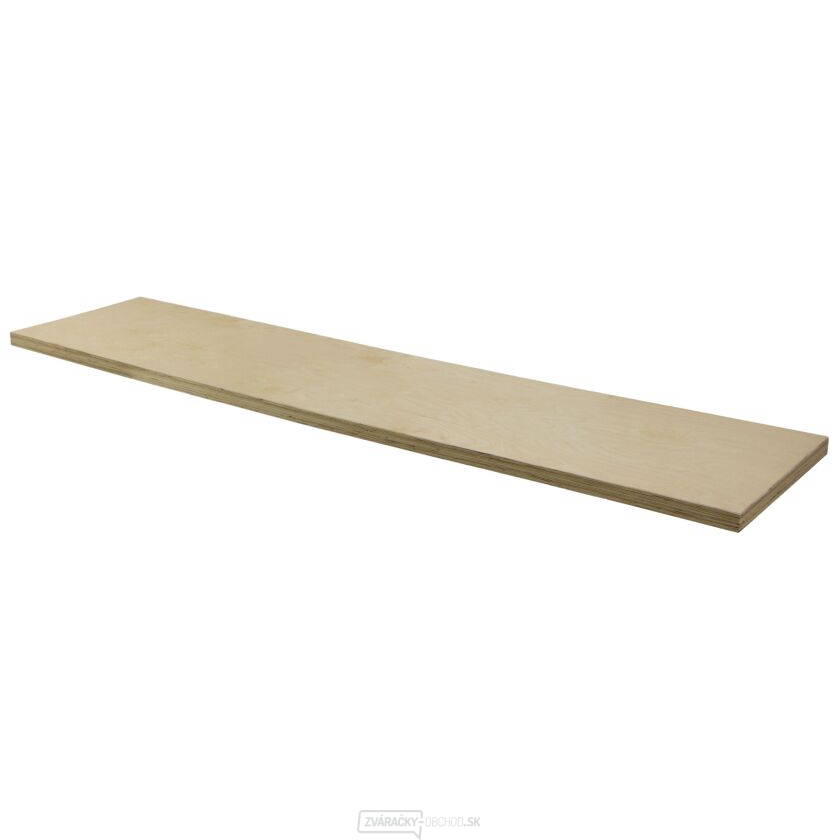 Drevená pracovná doska do zostavy dielenského nábytku Matabro MB-TGW80 | 2045x465x40 mm