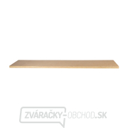 Matabro MB-TGW80, Drevená pracovná doska do zostavy dielenského nábytku | 2040 x 463 x 38 mm Náhľad