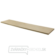 Drevená pracovná doska do zostavy dielenského nábytku Matabro MB-TGW80 | 2045x465x40 mm Drevená pracovná doska do zostavy dielenského nábytku Matabro MB-TGW80 | 2045x465x40 mm gallery main image