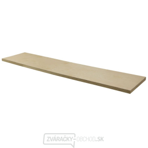 Drevená pracovná doska do zostavy dielenského nábytku Matabro MB-TGW80 | 2045x465x40 mm Drevená pracovná doska do zostavy dielenského nábytku Matabro MB-TGW80 | 2045x465x40 mm gallery main image