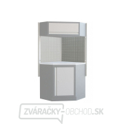 Závesná doska k rohovej skrinke Matabro MB-WGB1331 | dierovaná | 1052x800x24 mm Náhľad