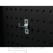 Jednoduchý háčik do dierovanej dosky Matabro MB-LT17-52 | 35 mm Náhľad