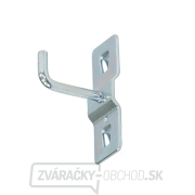 Jednoduchý háčik do dierovanej dosky Matabro MB-LT17-52 | 35 mm Jednoduchý háčik do dierovanej dosky Matabro MB-LT17-52 | 35 mm gallery main image