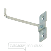 Jednoduchý háčik do dierovanej dosky Matabro MB-LT17-52A | 87 mm Jednoduchý háčik do dierovanej dosky Matabro MB-LT17-52A | 87 mm gallery main image