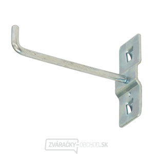 Jednoduchý háčik do dierovanej dosky Matabro MB-LT17-52A | 87 mm Jednoduchý háčik do dierovanej dosky Matabro MB-LT17-52A | 87 mm gallery main image