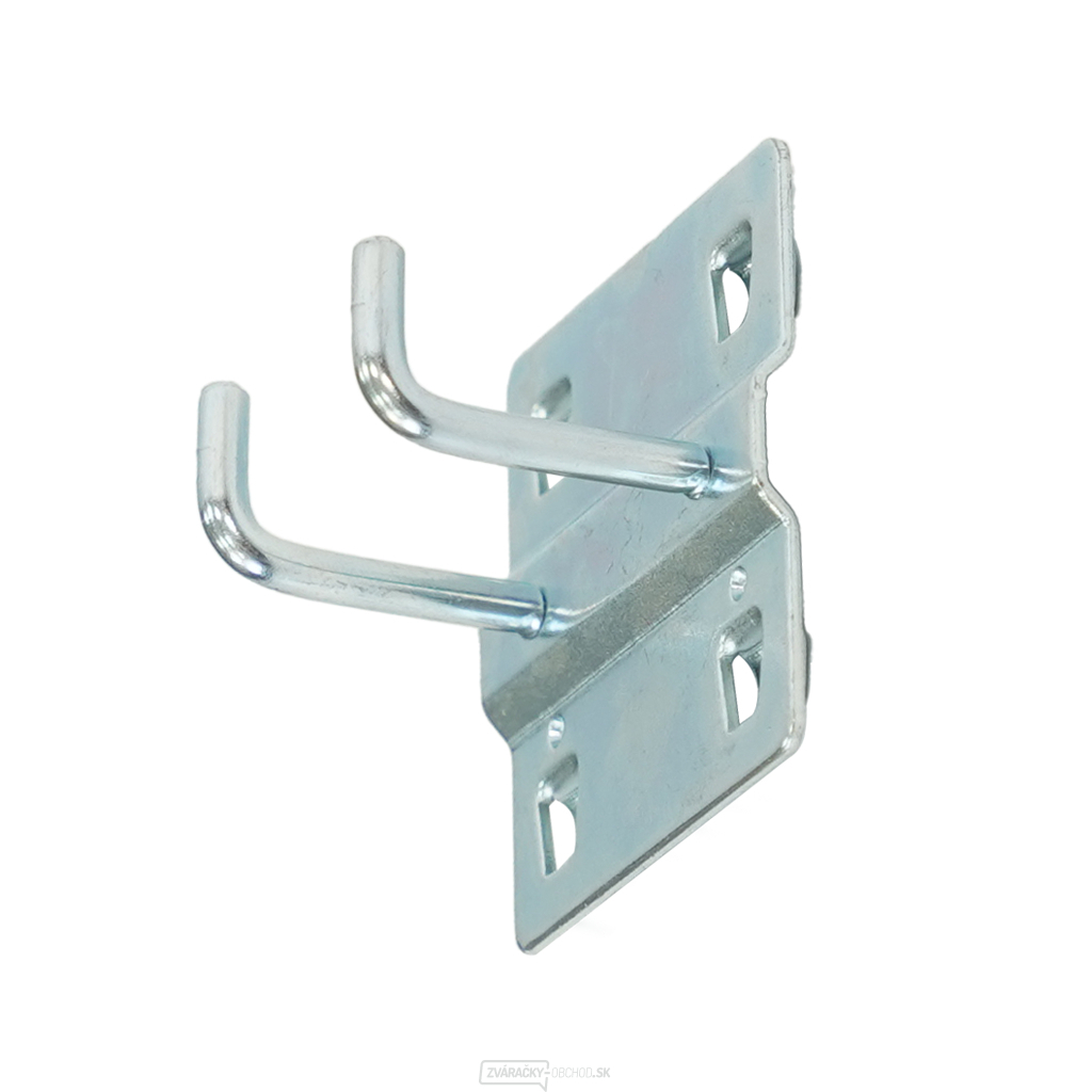 Dvojitý háčik do dierovanej dosky Matabro MB-LT17-53 | 35 mm