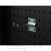 Dvojitý háčik do dierovanej dosky Matabro MB-LT17-53A | 87 mm Náhľad