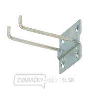 Dvojitý háčik do dierovanej dosky Matabro MB-LT17-53A | 87 mm Dvojitý háčik do dierovanej dosky Matabro MB-LT17-53A | 87 mm gallery main image