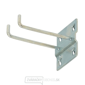 Dvojitý háčik do dierovanej dosky Matabro MB-LT17-53A | 87 mm Dvojitý háčik do dierovanej dosky Matabro MB-LT17-53A | 87 mm gallery main image