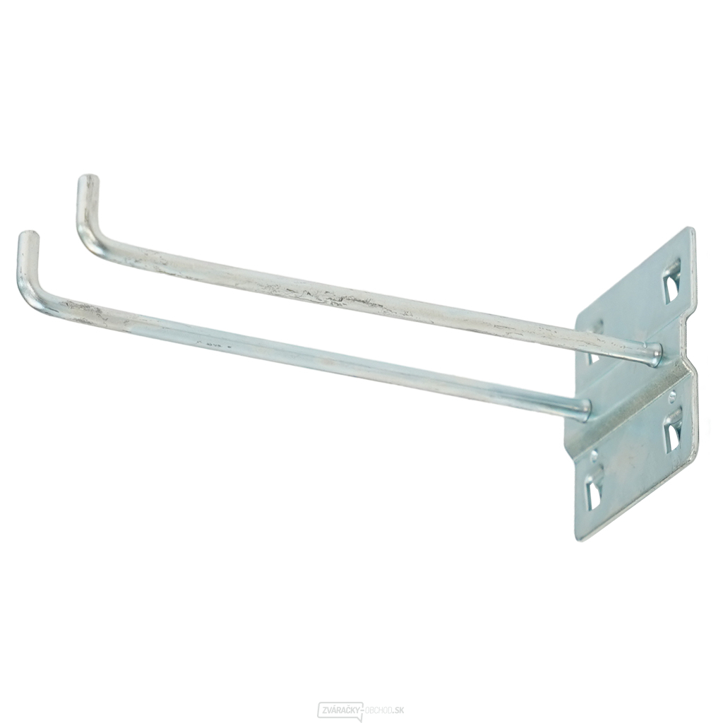 Dvojitý háčik do dierovanej dosky Matabro MB-LT17-53B | 150 mm