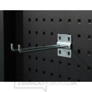 Dvojitý háčik do dierovanej dosky Matabro MB-LT17-53B | 150 mm Náhľad