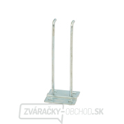 Dvojitý háčik do dierovanej dosky Matabro MB-LT17-53B | 150 mm Náhľad