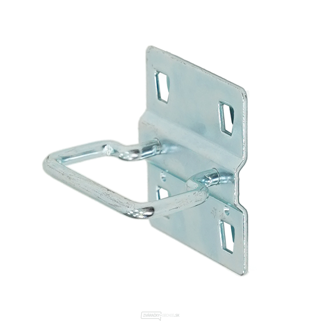 Obdĺžnikový háčik do dierovanej dosky Matabro MB-LT17-54