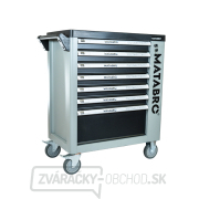 Dielenský vozík s náradím Matabro MB-TC01 | 251 ks Náhľad