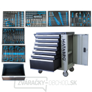 Dielenský vozík s náradím Matabro MB-TC01 | 251 ks Dielenský vozík s náradím Matabro MB-TC01 | 251 ks gallery main image