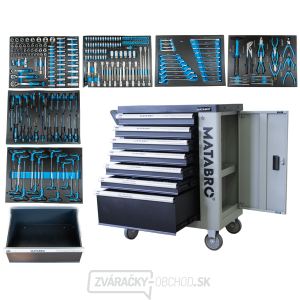 Dielenský vozík s náradím Matabro MB-TC01 | 251 ks Dielenský vozík s náradím Matabro MB-TC01 | 251 ks gallery main image