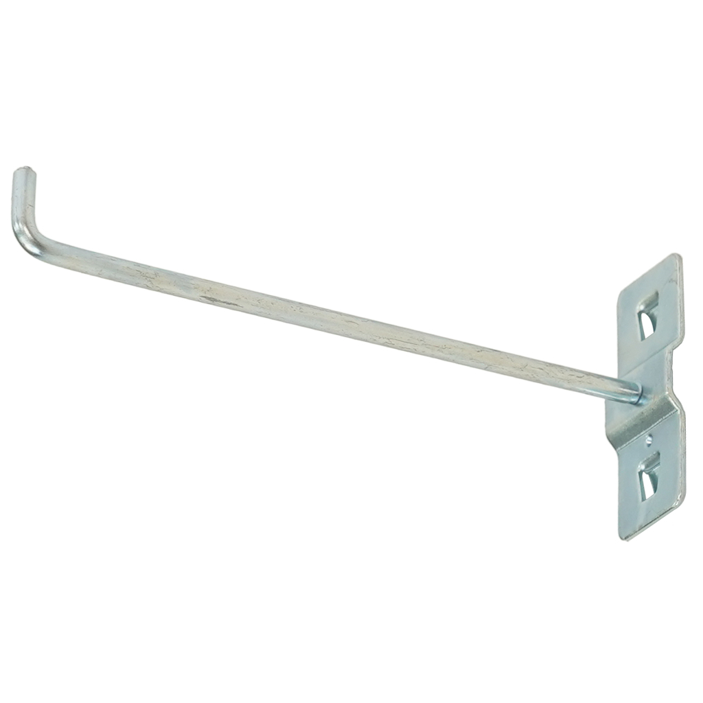 Jednoduchý háčik do dierovanej dosky Matabro MB-LT17-52B | 150 mm