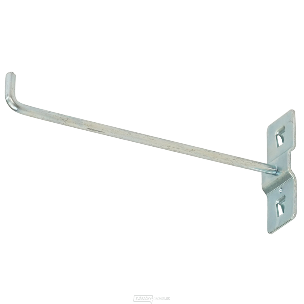 Jednoduchý háčik do dierovanej dosky Matabro MB-LT17-52B | 150 mm