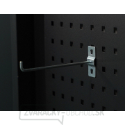Jednoduchý háčik do dierovanej dosky Matabro MB-LT17-52B | 150 mm Náhľad