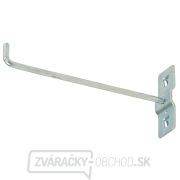 Jednoduchý háčik do dierovanej dosky Matabro MB-LT17-52B | 150 mm gallery main image