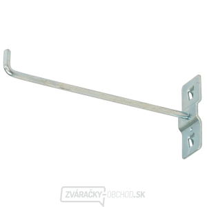 Jednoduchý háčik do dierovanej dosky Matabro MB-LT17-52B | 150 mm Jednoduchý háčik do dierovanej dosky Matabro MB-LT17-52B | 150 mm gallery main image