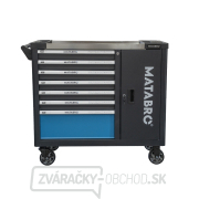 Dielenský vozík s náradím Matabro MB-TC02 | 298 ks Náhľad