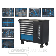 Dielenský vozík s náradím Matabro MB-TC02 | 298 ks Dielenský vozík s náradím Matabro MB-TC02 | 298 ks gallery main image