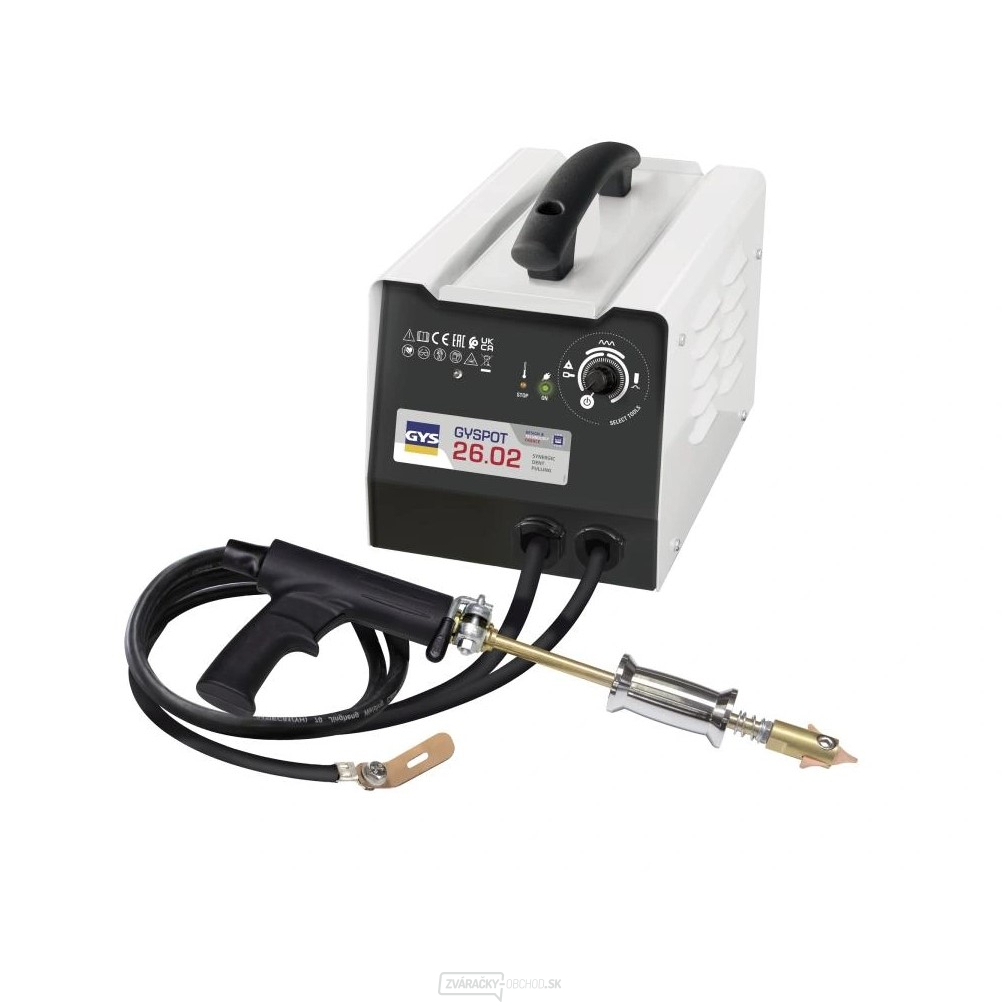 GYSPOT Spotovačka - Bodovací stroj GYS 26.02