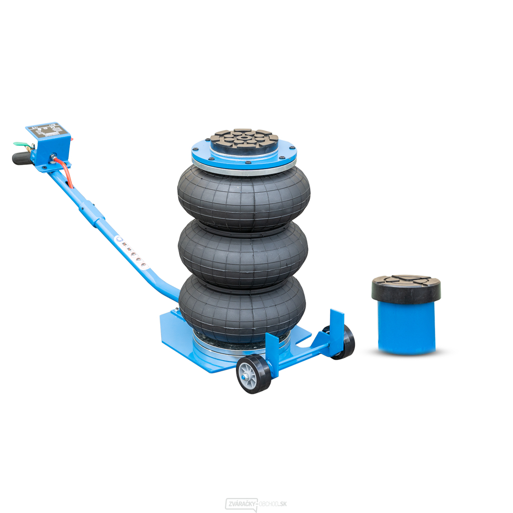 Pneumatický mechový zdvihák 3 ts predĺžením Matabro MB-BJ3TWA Pneumatický mechový zdvihák 3 ts predĺžením Matabro MB-BJ3TWA gallery main image