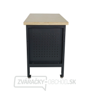 Pracovný dielenský stôl Matabro MB-TSK5406-L | 6 zásuviek | 1200 x 600 x 860 - 900 mm náhled