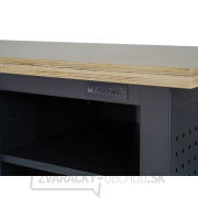 Pracovný dielenský stôl Matabro MB-TSK5410-L | 1 skrinka | 1 polica | 1200 x 600 x 860 - 900 mm Pracovný dielenský stôl Matabro MB-TSK5410-L | 1 skrinka | 1 polica | 1200 x 600 x 860 - 900 mm náhled