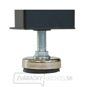 Pracovný dielenský stôl Matabro MB-TSK5413-L | 3 zásuvky | 1 skrinka | 1200 x 600 x 860 - 900 mm náhled