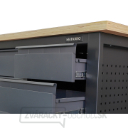 Pracovný dielenský stôl Matabro MB-TSK7509-L | 9 zásuviek | 1690 x 600 x 860 - 900 mm Pracovný dielenský stôl Matabro MB-TSK7509-L | 9 zásuviek | 1690 x 600 x 860 - 900 mm náhled