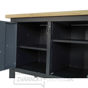 Pracovný dielenský stôl Matabro MB-TSK7513-L | 3 zásuvky | 1 skrinka | 1 polica | 1690 x 600 x 860 - 900 mm Pracovný dielenský stôl Matabro MB-TSK7513-L | 3 zásuvky | 1 skrinka | 1 polica | 1690 x 600 x 860 - 900 mm náhled