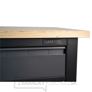 Pracovný dielenský stôl Matabro MB-TSK7522-L | 2 zásuvky | 2 skrinky | 1 polica | 1690 x 600 x 860 - 900 mm Pracovný dielenský stôl Matabro MB-TSK7522-L | 2 zásuvky | 2 skrinky | 1 polica | 1690 x 600 x 860 - 900 mm náhled