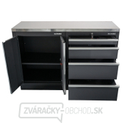 AKČNÝ SET Dielenská skrinka MB-TGC1304 a MB-TGC1300 s nerezovou pracovnou doskou MB-TGW53S Náhľad