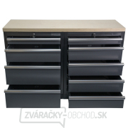 AKČNÝ SET Dielenská skrinka MB-TGC1305 a MB-TGC1304 s drevenou pracovnou doskou MB-TGW53 Náhľad