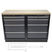 AKČNÝ SET Dielenské skrinky MB-TGC1304 s drevenou pracovnou doskou MB-TGW53 Náhľad